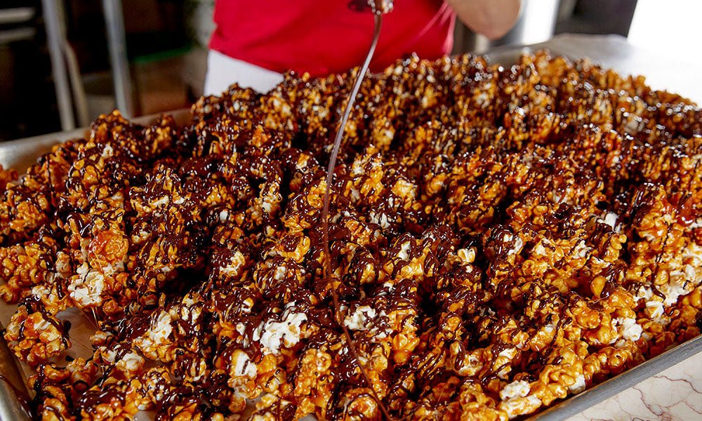 Cake, Cookies, & Brownies - The Chocolate Room 