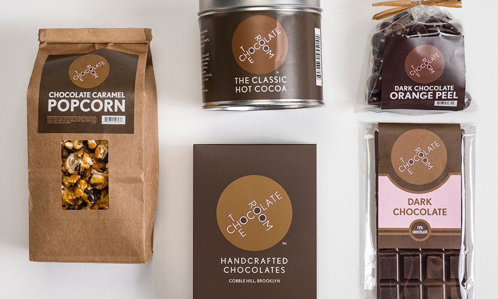 Sauces & Syrups - The Chocolate Room 