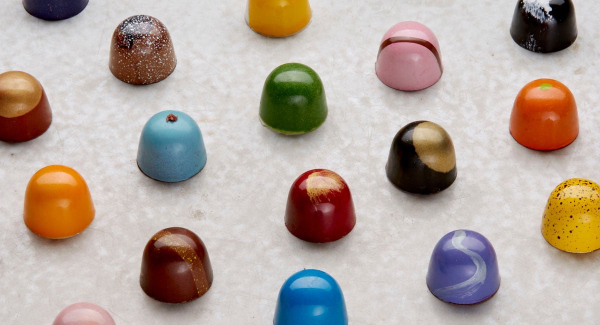 Happy Shiny Chocolate - The Chocolate Room