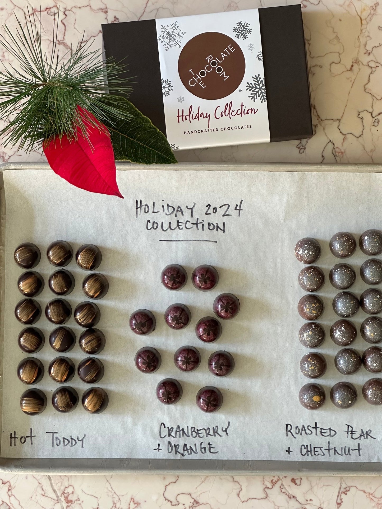 Holidays at The Chocolate Room - The Chocolate Room