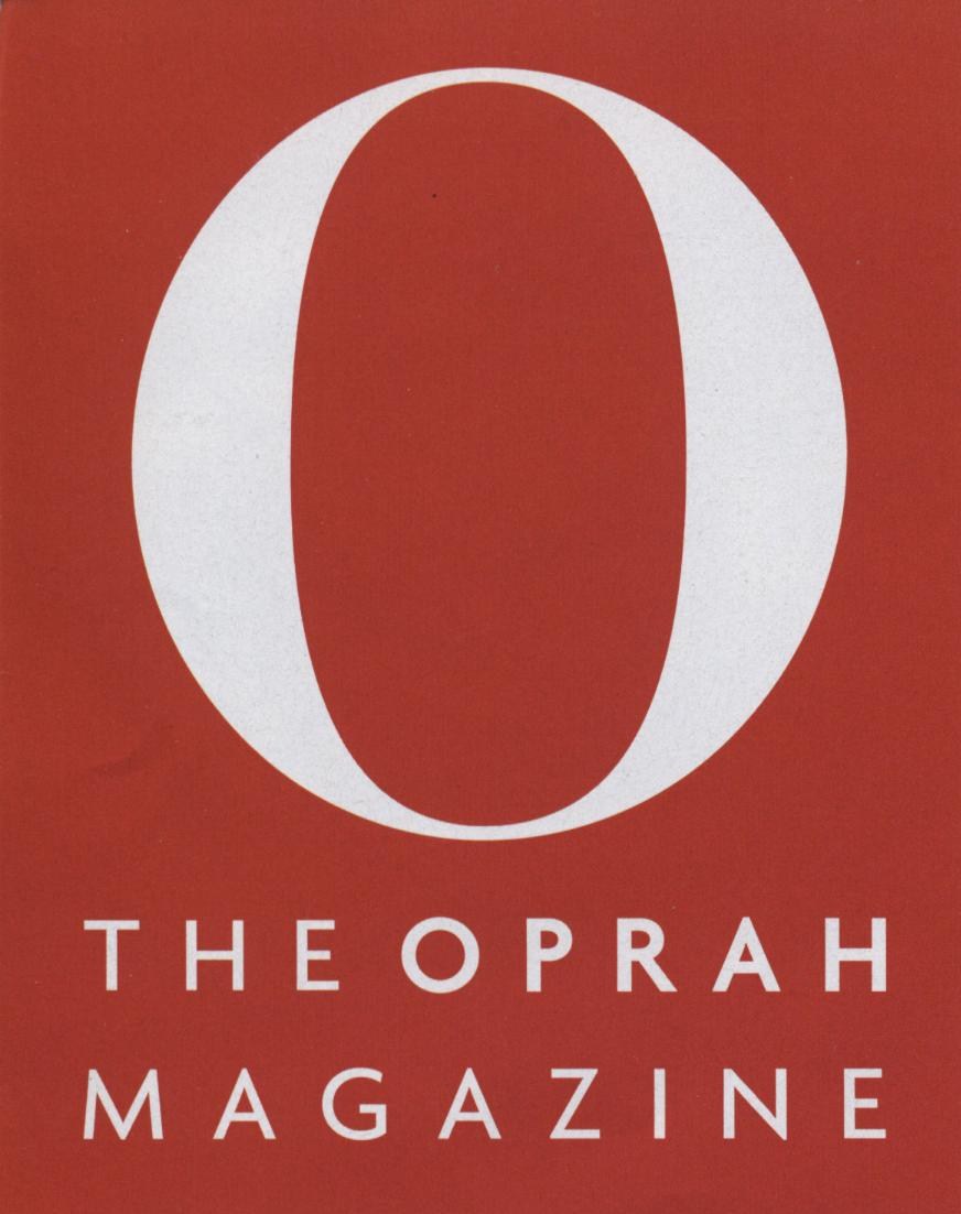 The Oprah Magazine logo
