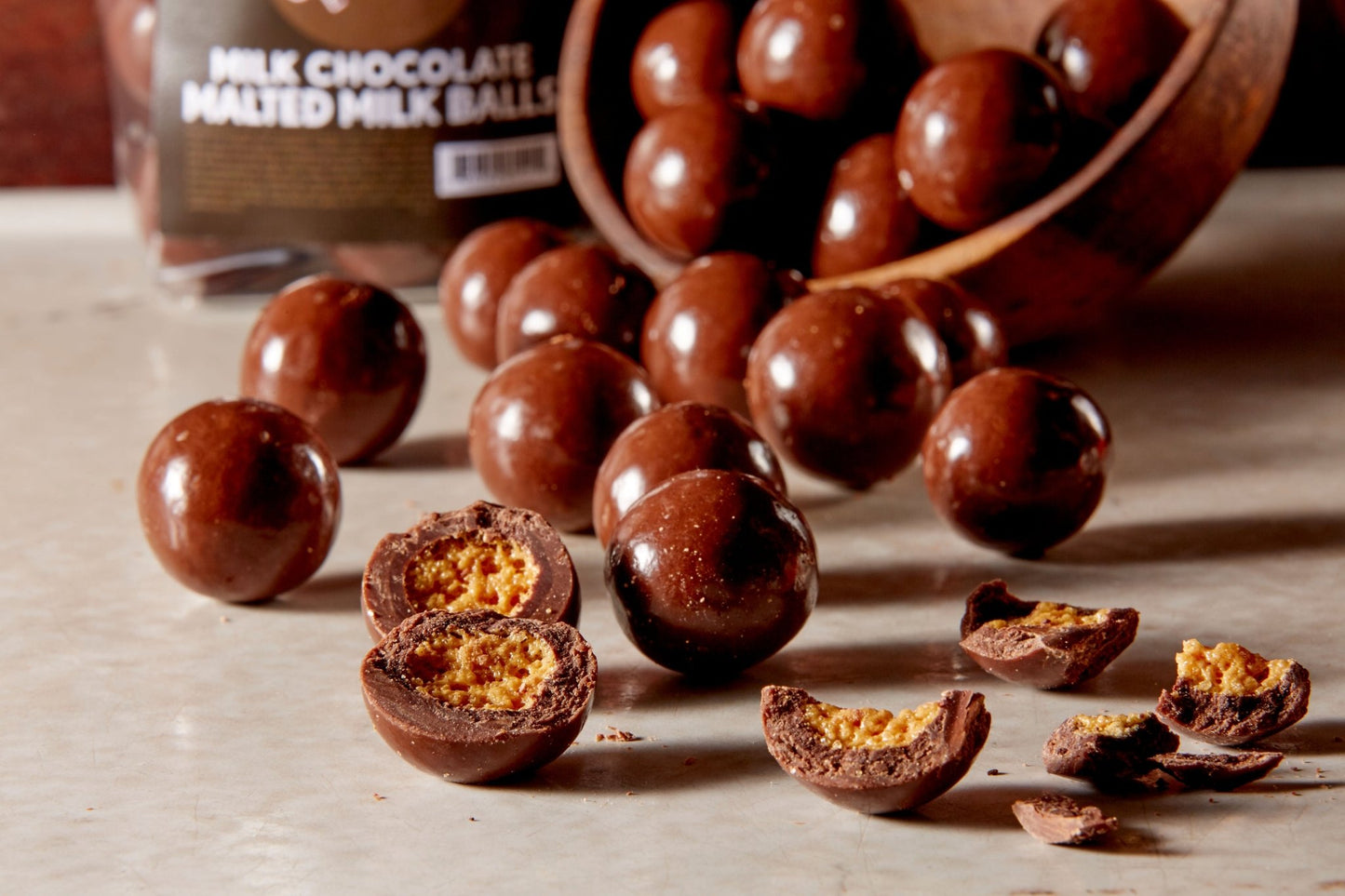 Milk Chocolate Malted Milk Balls