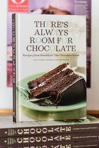 Our First Cookbook! - The Chocolate Room
