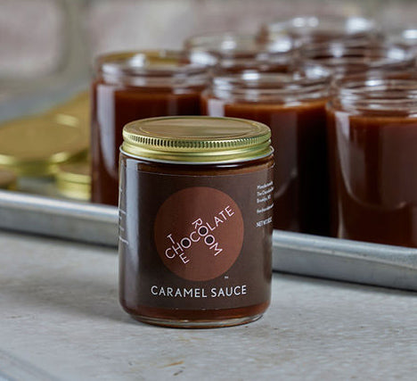 The Chocolate Room's Carmel Sauce, soooo good